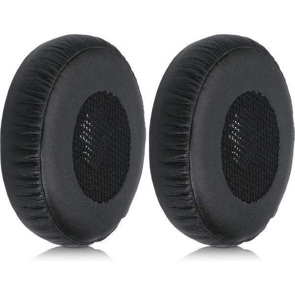 kwmobile 2x oorkussens voor Philips M1 Fidelio koptelefoons - imitatieleer - voor over-ear-koptelefoon - zwart