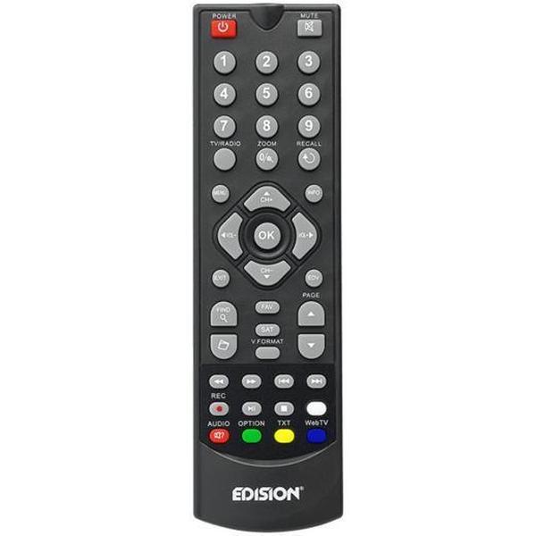 Edision Afstandsbediening nano | nano+ | hybrid | proton | T265