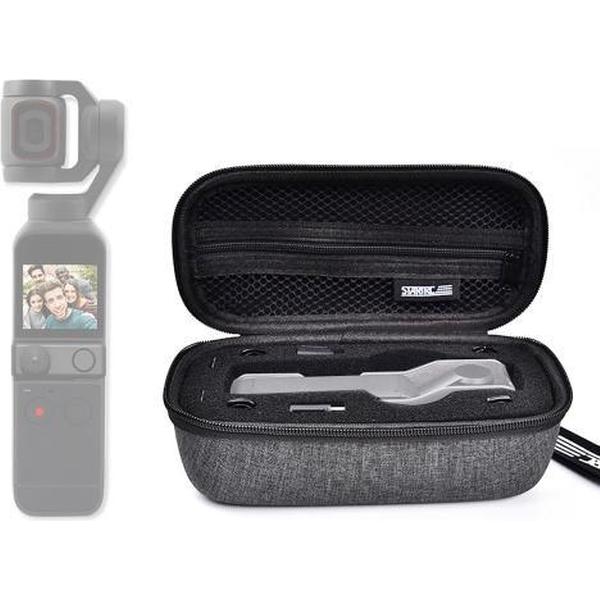 STARTRC Portable Carrying Dacron Hard Case Body Storage Bag voor DJI OSMO Pocket / OSMO Pocket 2 (grijs)