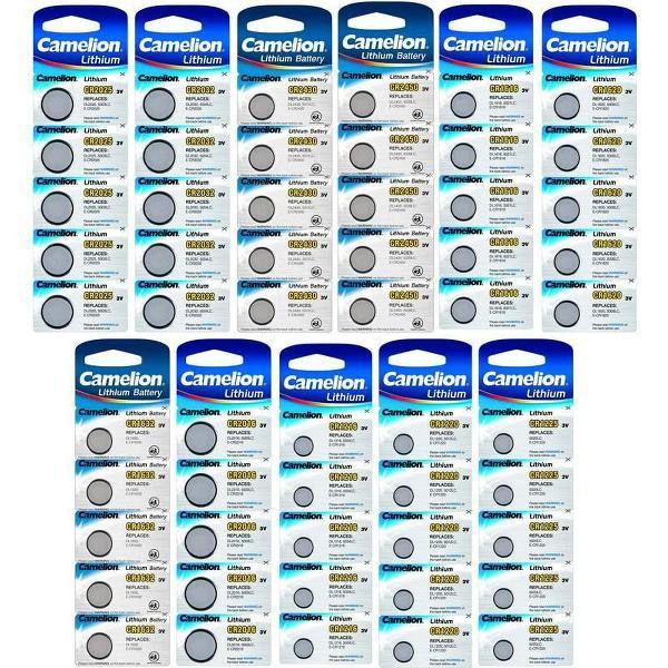 Camelion Lithium CR2430 3V - blister 5