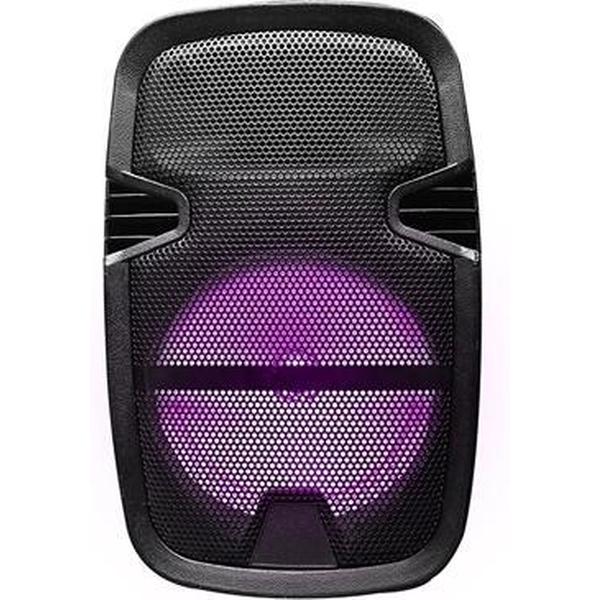 Blaupunkt Bluetooth - speaker met lichteffecten - met statief
