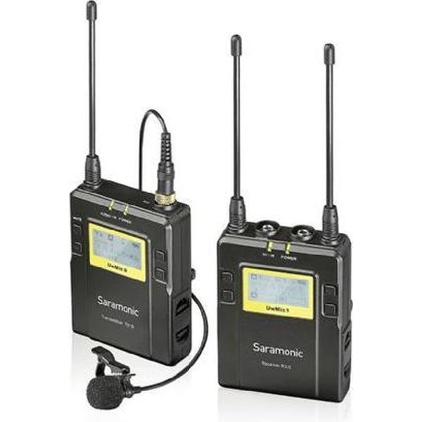 Saramonic UHF wireless system UwMic9 RX9 + TX9 Kit