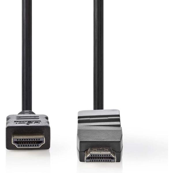 High Speed HDMI™-Kabel met Ethernet | HDMI™-Connector - HDMI™-Connector Draaibaar | 1,5 m | Zwart