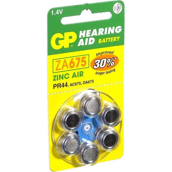 GP 3125000675 Za675 Hoorapp. Batterij A6 Bl