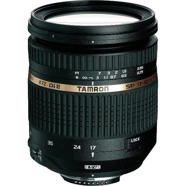 Tamron SP AF 17-50mm - F2.8 XR Di II VC LD Aspherical (IF) - groothoek zoomlens - Geschikt voor Canon