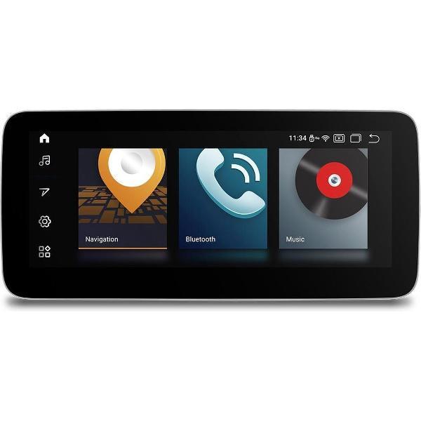 Mercedes A Klasse W176 / CLA C117 / GLA X156 Android navigatie NTG 4.5 en 4.7 Carplay en Android auto