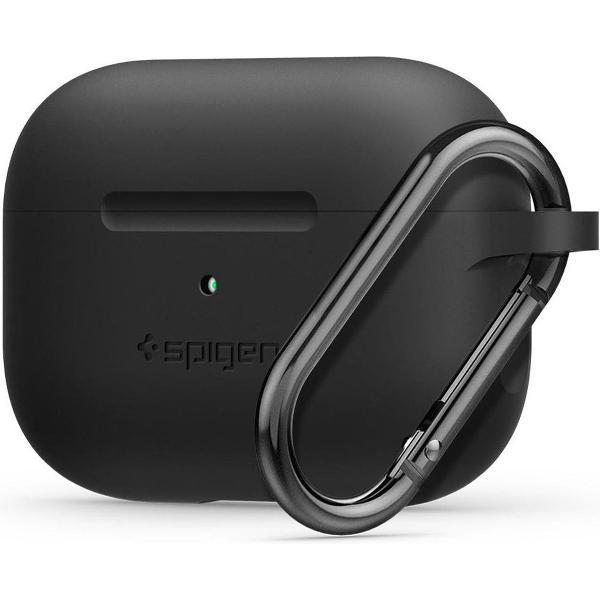 Spigen Silicone Fit for AirPods pro black