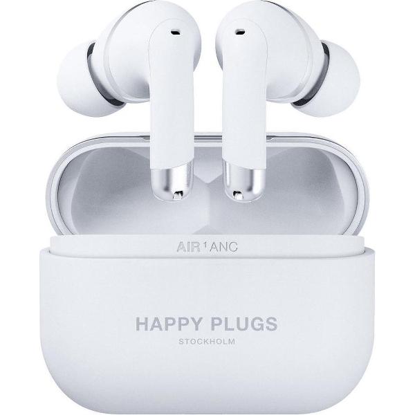 Happy Plugs Air 1 ANC - In-ear koptelefoon - Draadloos - Wit