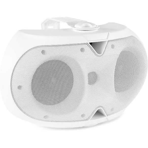 100V speaker - Power Dynamics BE42TW - 100V speaker voor binnen en buiten met brede spreiding - 30W RMS - Wit