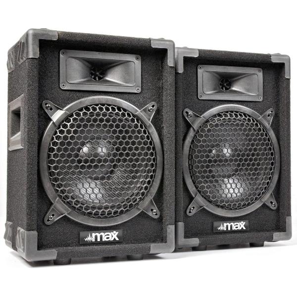 SkyTec MAX8 disco speakerset 8 400 Watt