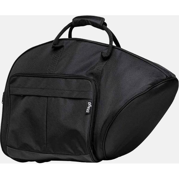 Stagg French Hoorn gigbag zwart
