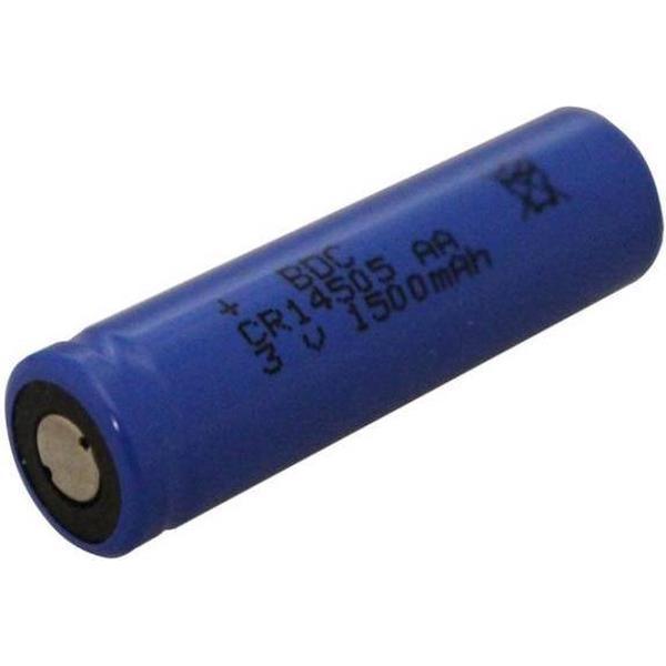BSE AA 3,0 Volt lithium batterij niet-oplaadbaar