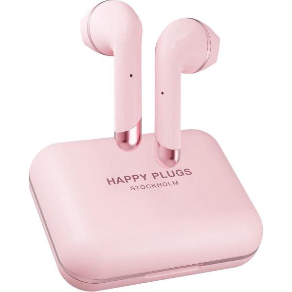 Happy Plugs Hoofdtelefoon Air 1 Plus Earbud Pink Gold
