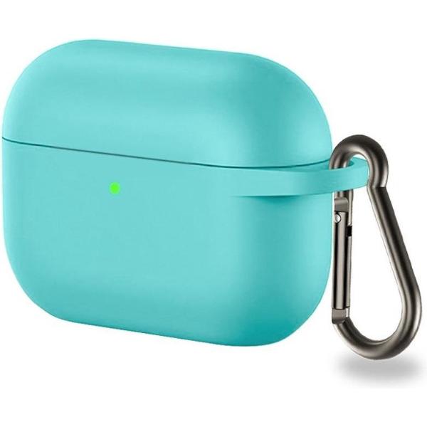 Lunso - Softcase cover hoes - AirPods Pro - Cyaan
