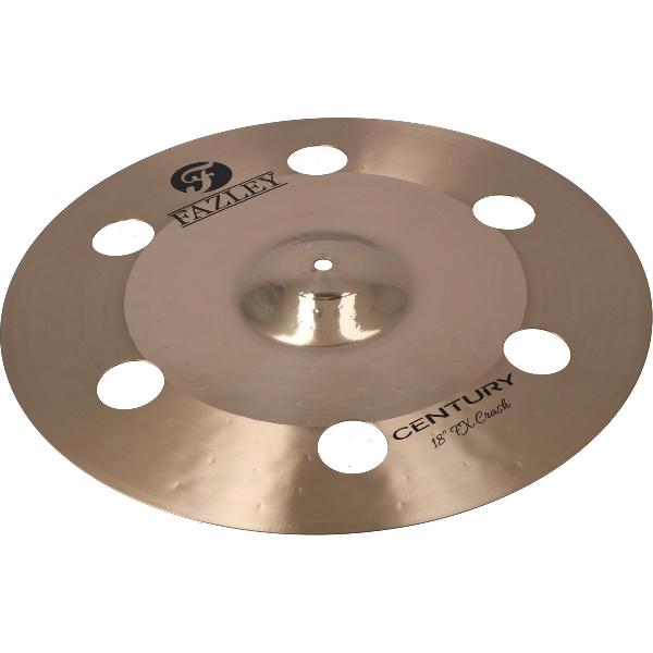 Fazley CYM Century FX Crash 18 inch effectbekken