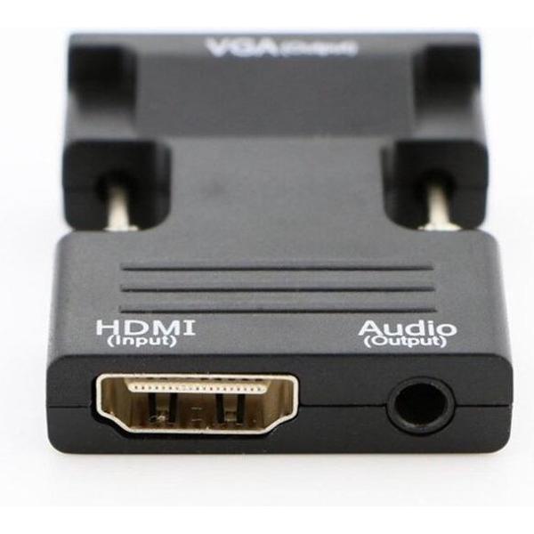 HDMI naar VGA 1080P Converter Adapter met Audio