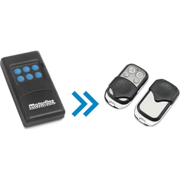 Motorline MX6 (Alternatieve handzender)