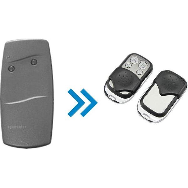 Berner SKX2HD met 2 knoppen (Alternatieve handzender)