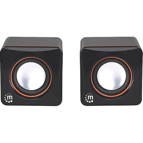 Manhattan 164825 draagbare luidspreker Zwart 6 W