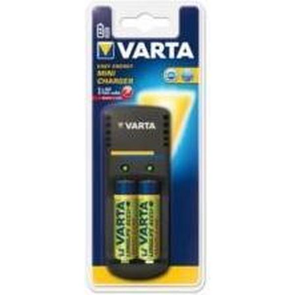 Varta Mini Charger + 2 x 2100 mAh NiMH batterijen