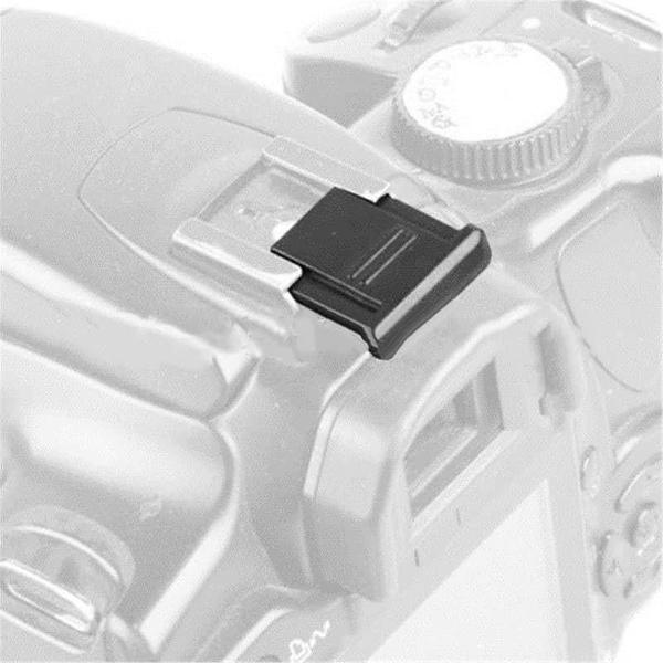 10 STUKS SLR flitsschoen universele kap snuifje stofkap aan beide zijden