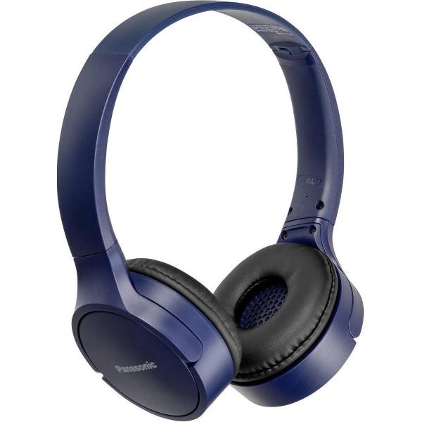 Panasonic RB-HF420BE-A Bluetooth® (1075101) Hi-Fi On-ear headphones On-ear Blue