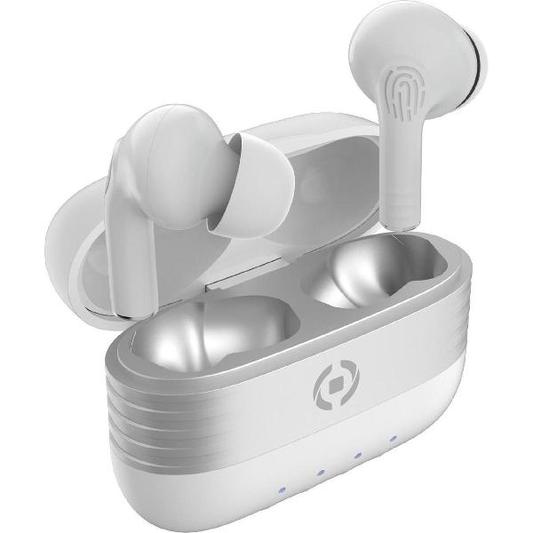 Celly Slim1 Headset In-ear Wit Bluetooth