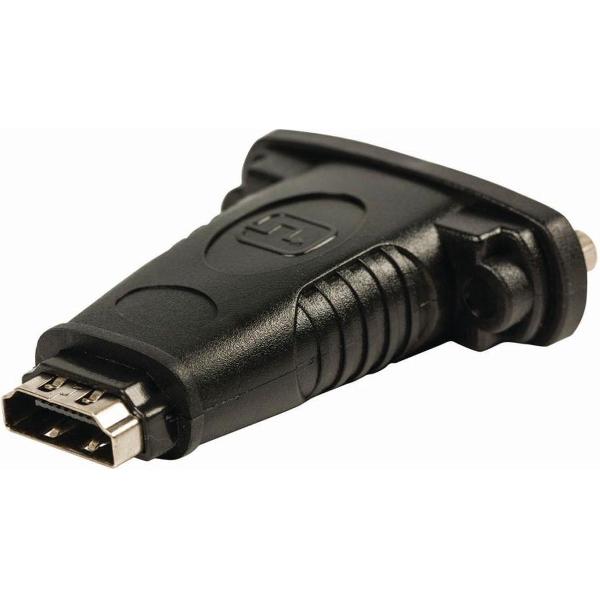 Nedis CVGB34911BK Hdmi - Dvi-adapter Hdmi Female - Dvi-d 24+1-pins Female Zwart