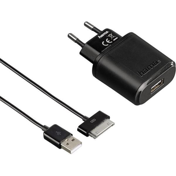 Hama Samsung Reisladerset 30pin 2.1A Zwart