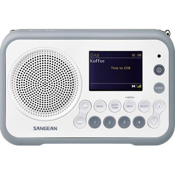 Sangean Traveller 760 - DPR-76 - Draagbare radio met DAB+/FM en batterijlader - Steenblauw
