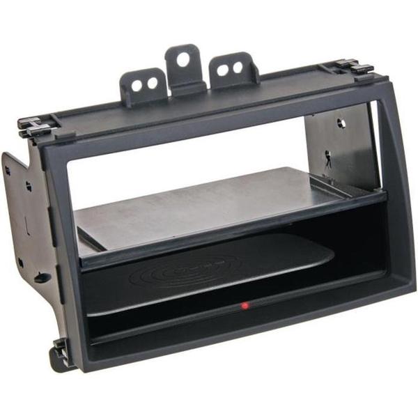 RT 2-DIN Radio Paneel Inbay® Hyundai i20 (PB) 03/2009-05/2012 (2/3 deur / 4/5 deur) Zwart