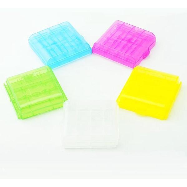 5 stuk batterij box accu doos voor 4*AA of 5*AAA batterij