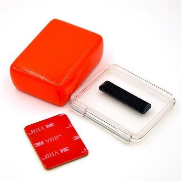 Floaty Float Spons Waterproof + Backdoor voor GoPro 4, GoPro Hero 3+