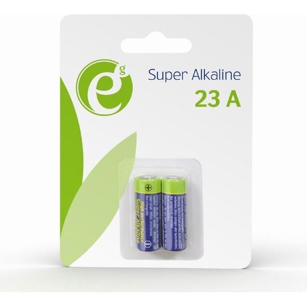 Alkaline 23A batterij, 2 stuks