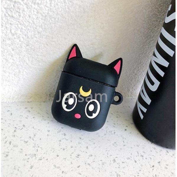 Apple airpod case / hoesje beschermer Zwarte Kat