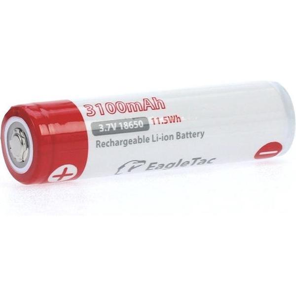 Samsung Li-Ion batterij 18650 met 2600 mAh zonder beveiligingscircuit