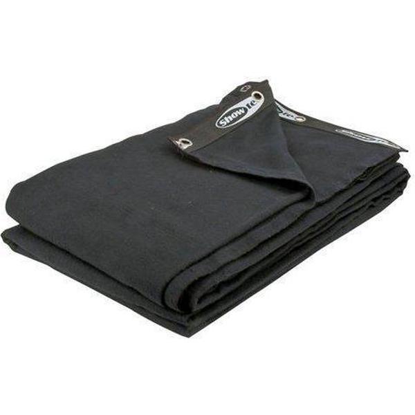 Showtec Showtec Backdrop zwart, 6 meter (L) x 3,5 meter (H) Home entertainment - Accessoires