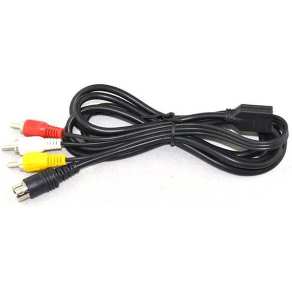 Sega Saturn RCA Composite Videokabel