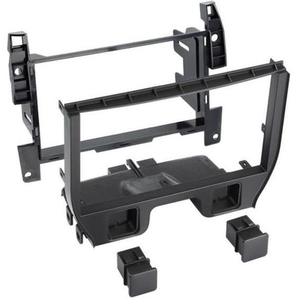 2-DIN paneel Citroen DS3 2010-> zwart