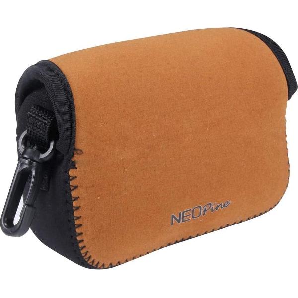 NEOpine Neoprene Shockproof Soft hoesje Bag met Hook voor Canon G5X