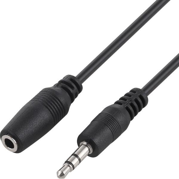 3,5 mm Male naar 3,5 mm vrouwelijke conversiekabel, 1,5 m