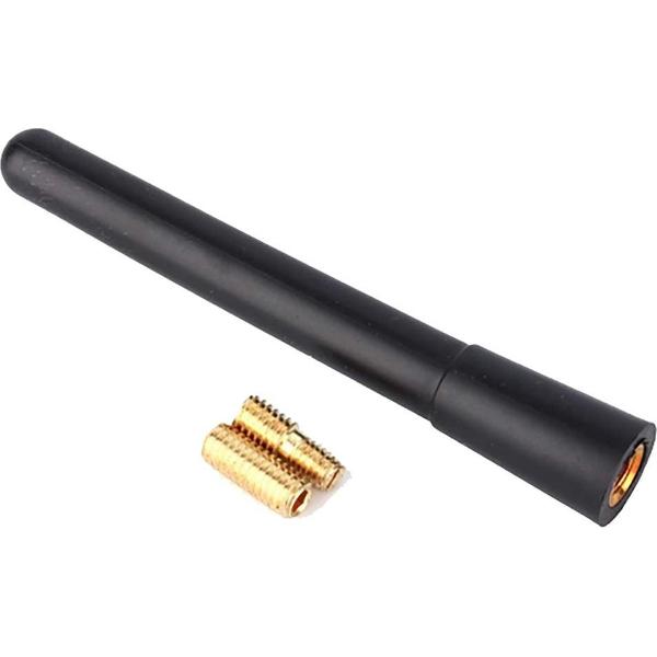 Korte auto-antenne voor de auto Antenne zwart aluminium 10cm Antenna / HaverCo