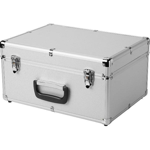 Bresser Transportkoffer Erudit Dlx 41 X 31 Cm Aluminium Zilver