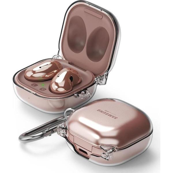 Ringke Hinge Case voor Samsung Galaxy Buds Live / Galaxy Buds Pro - Transparant