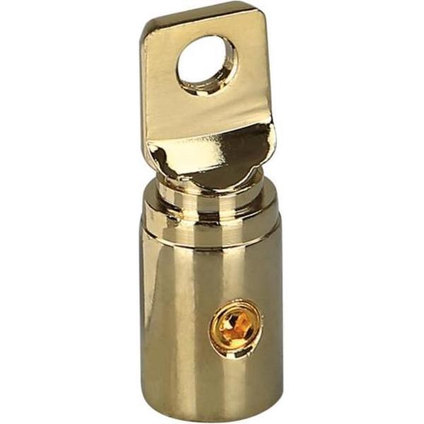 Ring kabelschoen verguld 35 mm² > 8,5 mm