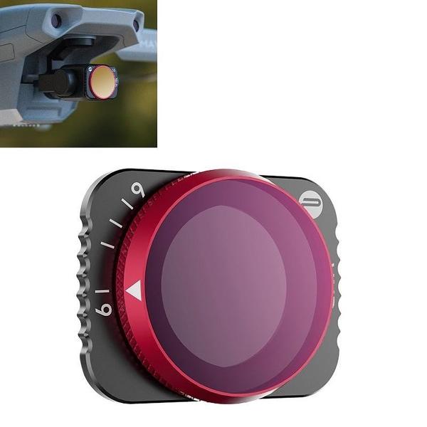 PGYTECH P-16A-041 VND-6-9 Gears Lens Filter voor DJI Mavic Air 2 drone-accessoires