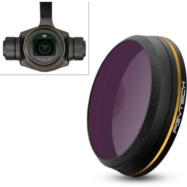 PGYTECH X4S-MRC UV Gold-edge lensfilter voor DJI Inspire 2 / X4S Gimbal Camera Drone-accessoires