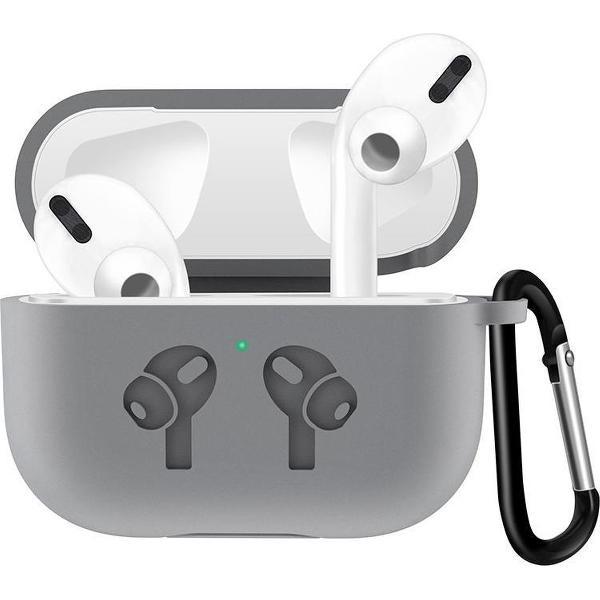 Case Cover Voor Apple Airpods Pro- Grijs Watchbands-shop.nl
