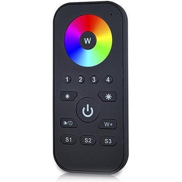 Groenovatie LED Touch RF RGBW - Afstandsbediening - Zwart - Pro