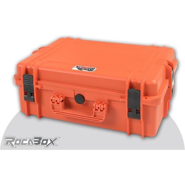 Rocabox - Universele koffer - Waterdicht IP76 - Oranje - RW-5035-19-O